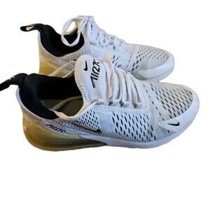 Size 7.5 Nike Air Max 270 White 2017 Women’s Athletic Shoes